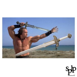 Réplique épée Conan le Barbare Arnold Schwarzenegger
