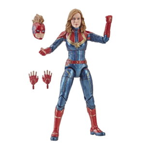 Figurine Captain Marvel Legends series Hasbro