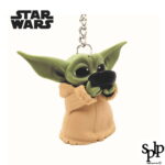 Porte clés Grogu bébé Yoda Star Wars – Il boit