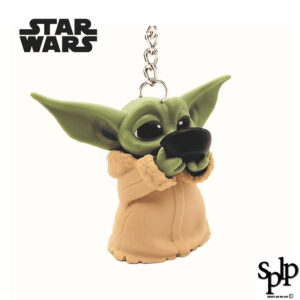 Porte clés Grogu bébé Yoda Star Wars – Il boit