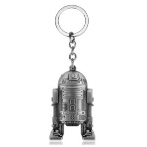 Porte-clés R2D2 Star Wars en métal