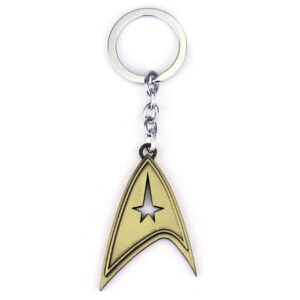 Porte-clés Star Trek logo Starflett