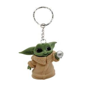 Porte clés bébé Yoda Star Wars – Tient une boule
