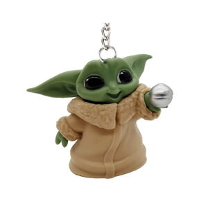 Porte clés bébé Yoda Star Wars – Tient une boule