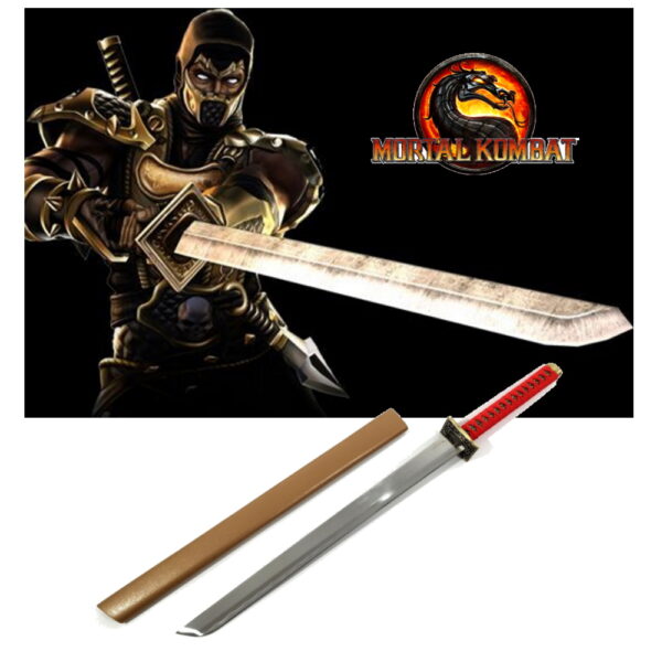 Mortal Kombat épée de Scorpion
