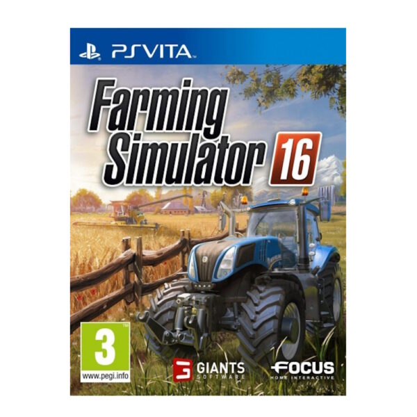 Farming simulator psvita 16