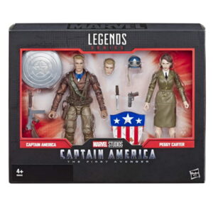 Captain America Legend Series Coffret de 2 figurines Collector Peggy Carter