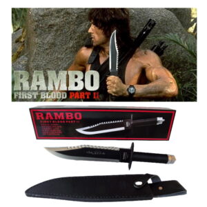 Couteau de Rambo II Réplique First Blood Part II