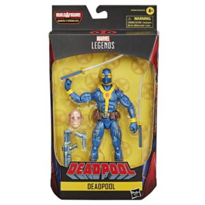 Figurine Deadpool Marvel Legends Series Costume X-MEN – Hasbro
