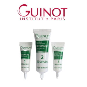 Guinot Détoxygène Visage 1 Gommage & 1 Masque & 1 Modelage – Lot 3 soins
