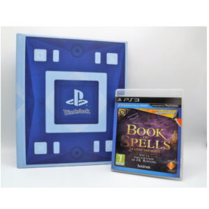 Jeu PS3 Book of Spells Le livre des sorts + Wonderbook