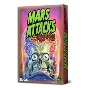Mars Attacks Jeu de dès Jeu de cartes Jeu de société – Edge