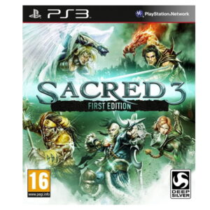 Sacred 3 Jeu PS3 First édition