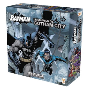 Batman sauveur de Gotham city Jeu de société Topi Games Dc Comics