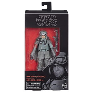 Figurine Han Solo (Mimban) Black Series Star Wars Hasbro