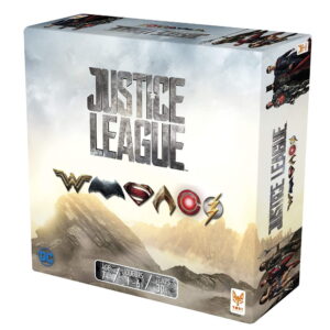 Justice League Jeu de société Dc Comics