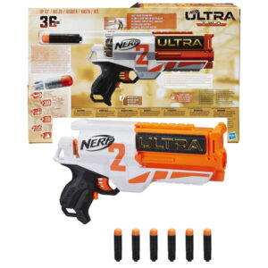 NERF Ultra Two Blaster motorisé + 6 fléchettes