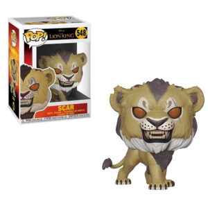 POP le roi lion Scar N°548 Disney