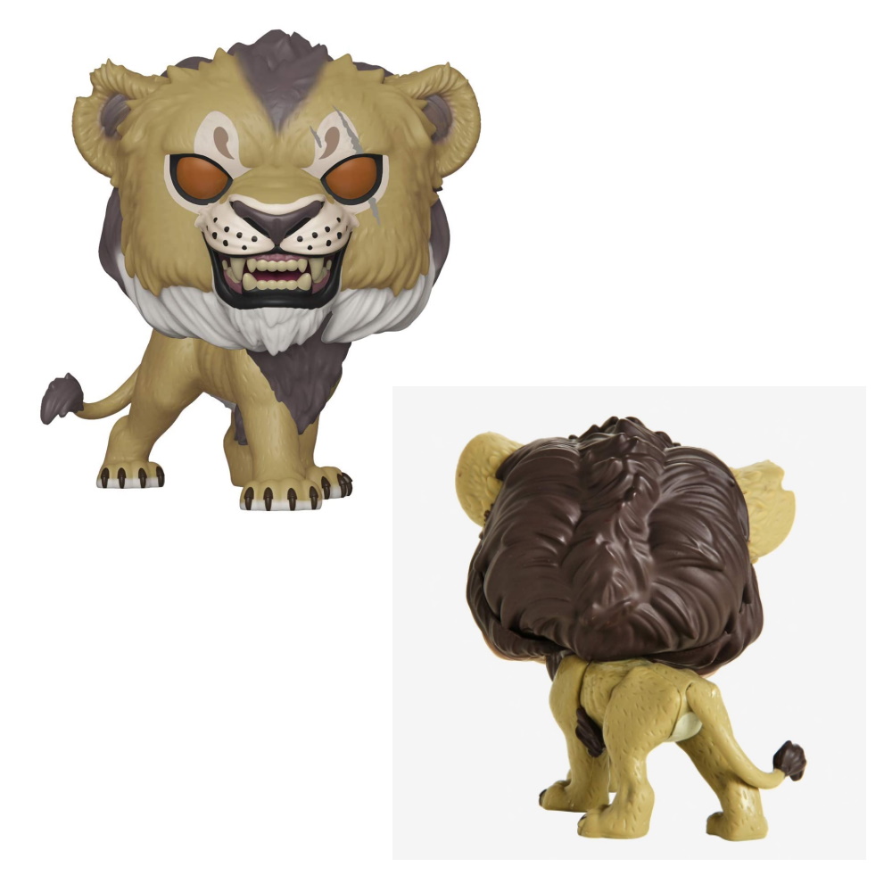 Figurine - Disney - Le Roi Lion - Scar Pop 10cm - Funko