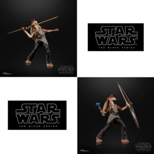 Figurine Jar Jar Binks Black Series – Star Wars Hasbro