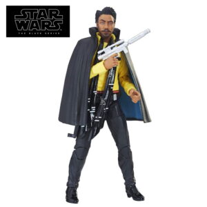Lando Calrissian figurine Solo Star Wars Story – Black Series N° 65