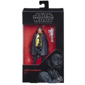 Lando Calrissian figurine Solo Star Wars Story – Black Series N° 65