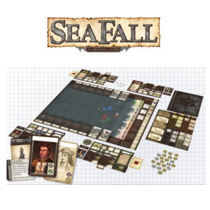 SeaFall un jeu Legacy – Jeu de société
