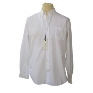 Serge Blanco Chemise manches longues Blanc Taille XL