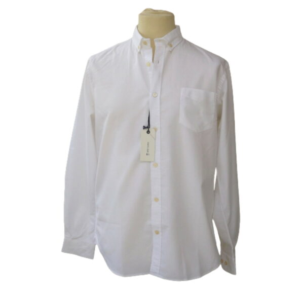 serge blanco chemise manches longues taille xl