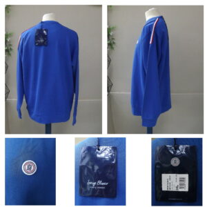 Serge Blanco Sweat col rond Bleu Taille 3XL homme