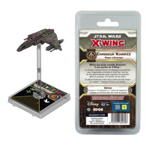 Chasseur Kihraxz Star Wars X-Wing Le jeu de figurines Paquet d’extension