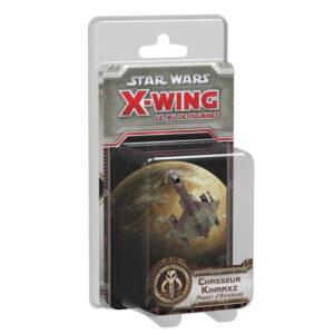 Chasseur Kihraxz Star Wars X-Wing Le jeu de figurines Paquet d’extension