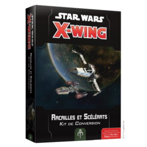 X-Wing Star Wars Racailles et Scélérats Kit de conversion