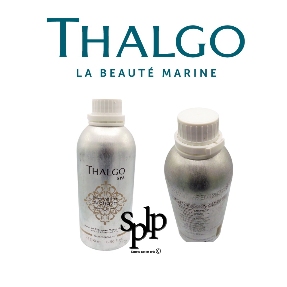 Thalgo Huile de massage merveilleuse visage et Corps 500 ml - SPA Merveille Arctique