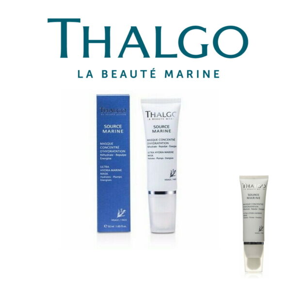 Thalgo Source Marine Masque concentré d'hydratation Réhydrate & Repulpe visage 50ml