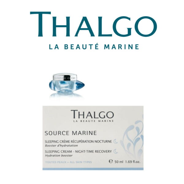THALGO Source Marine Sleeping crème récupération nocturne Visage 50 ml