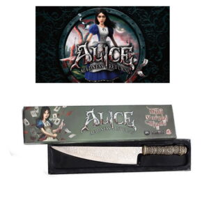 Ouvre lettre Alice Madness Returns Mini Vorpal