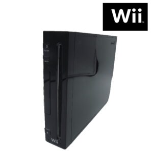 Console Nintendo WII Noire – Sans câbles ni manettes