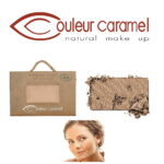 Couleur Caramel N° 22 beige halé nacré Poudre de Soleil visage Bio