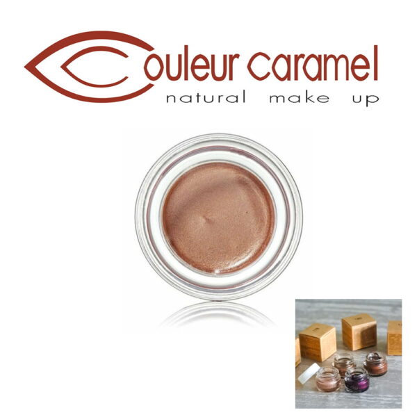 Couleur Caramel Fard crème N° 178 ocre BIO