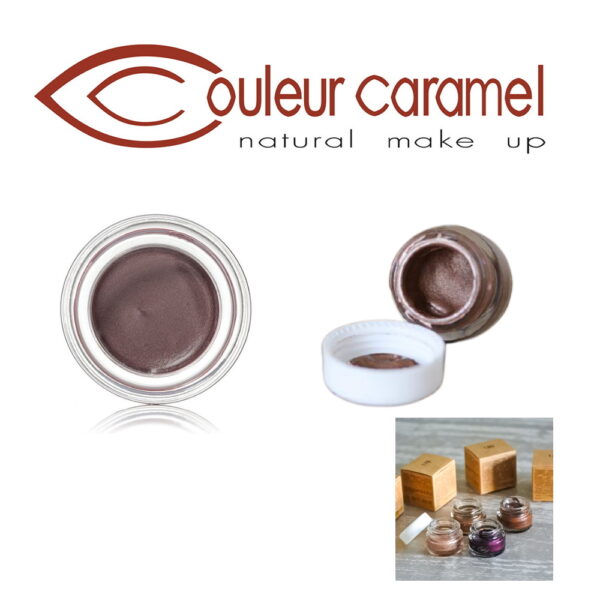 Couleur Caramel Fard crème N° 179 basalte BIO