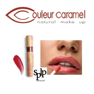Couleur Caramel Lip Gloss Bio N°829 Rose Rouge