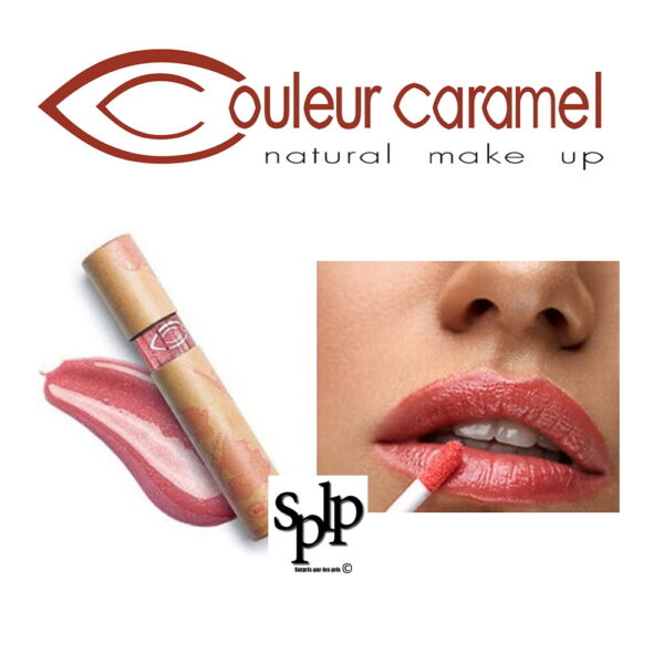 Couleur Caramel Lip Gloss Bio Tenue extrême N°833 AUBE