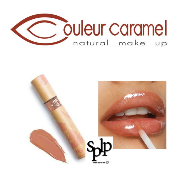 Couleur Caramel Lip Gloss Bio Ultra brillant N°812 Nature Shine