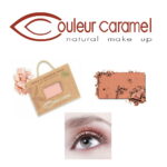 Couleur Caramel Ombre à paupières N°123 Rose poupée mat 2.5 gr Bio