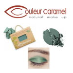 Couleur Caramel Ombre à paupières N°050 Vert Bleuté nacrée 2.5 gr Bio