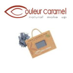 Couleur Caramel Ombre à paupières N°74 Gris anthracite mat 2.5 gr Bio