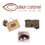 Couleur Caramel Ombre à paupières N°081 Brun Mat 2.5 gr Bio