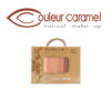 Couleur Caramel N°30 poudre 2 en 1 collection essence de Provence visage bio