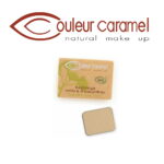 Couleur Caramel Recharge Ombres à Paupières BIO N°008 Beige jaune mat